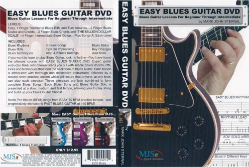 Easy Blues Guitar - Blues Guitar Lessons for Beginner Through Intermediate