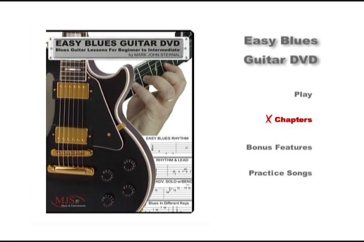 Easy Blues Guitar - Blues Guitar Lessons for Beginner Through Intermediate