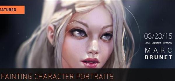 Painting Character Portraits