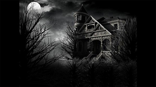 Lynda - Bert Monroy: Dreamscapes - Haunted House