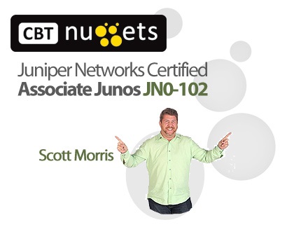 CBT Nuggets - Juniper Networks Certified Associate Junos JN0-102 (2014) [repost]