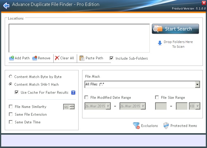 Ashisoft Duplicate File Finder 5.1.0.0 + Portable