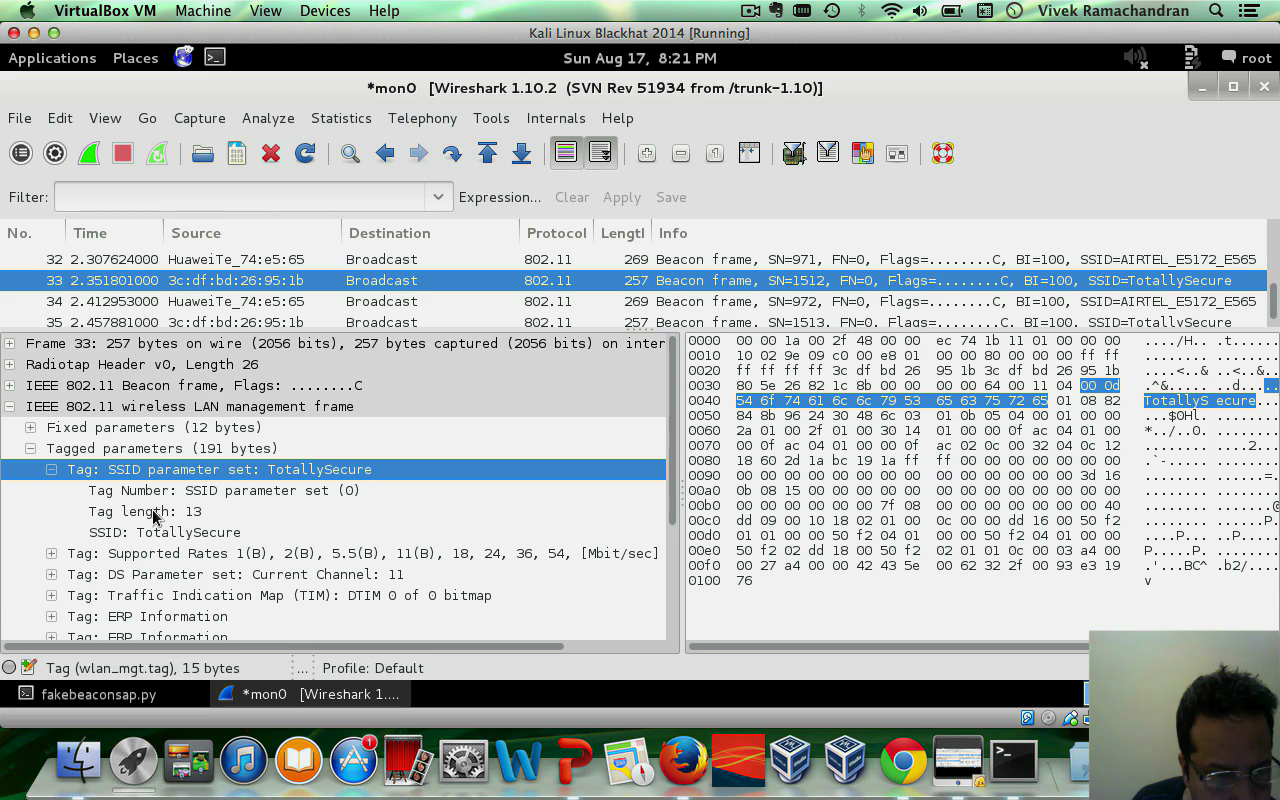 Scripting Wi-Fi Pentesting Tools in Python