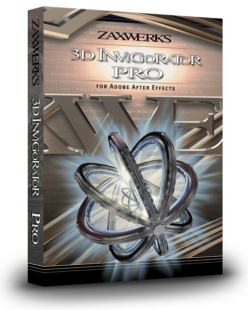 Zaxwerks 3D Invigorator PRO v8.5.0 for Adobe