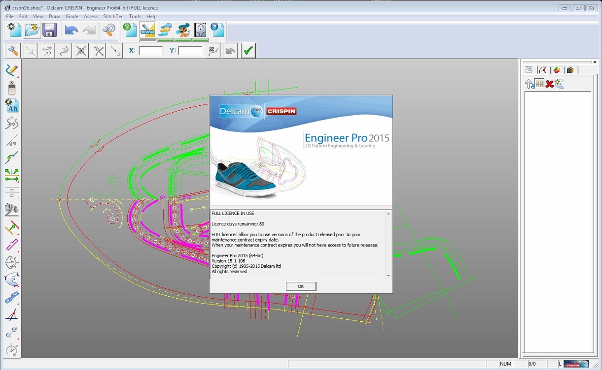 Delcam Crispin ShoeMaker 2015 R2 SP1