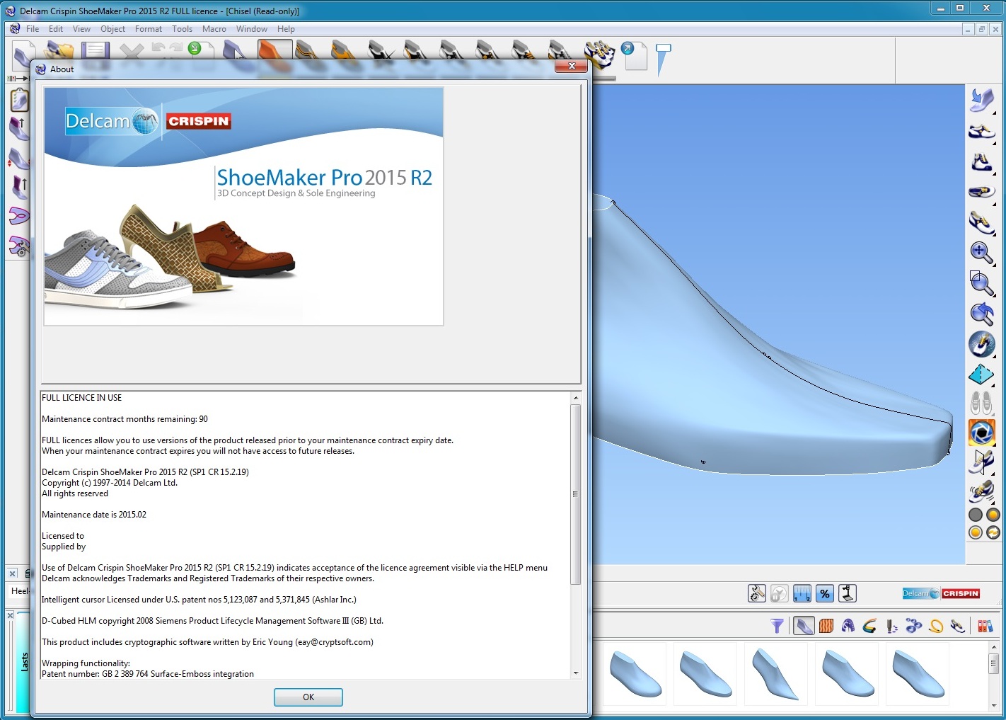 Delcam Crispin ShoeMaker 2015 R2 SP1