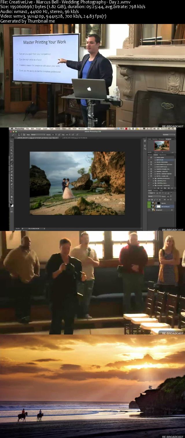 Wedding Photography with Marcus Bell