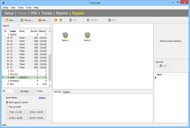 TrueCafe Internet Cafe Software 6.0.1304.10 Multilingual