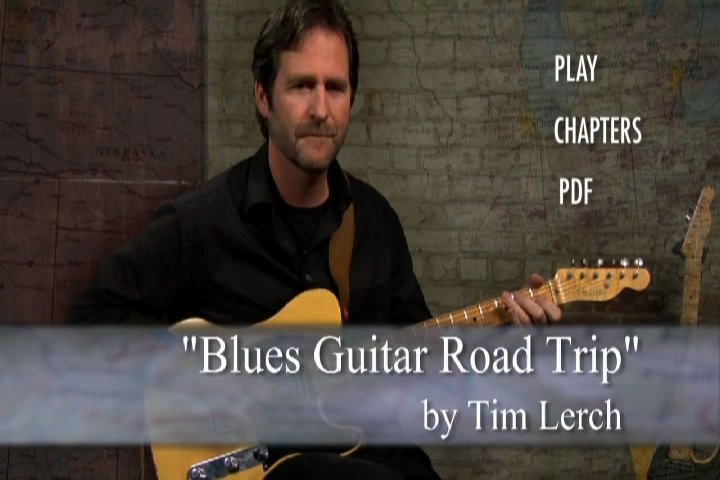 Blues Guitar Road Trip