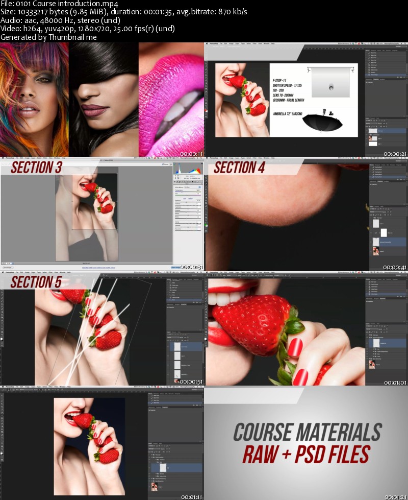 Photoshop - High End Beauty Retouching II