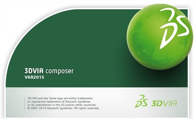 DS 3DVIA Composer V6R2015 (x64)