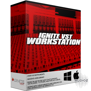 Ignite VST Workstation Win/MAC-OSX screenshot