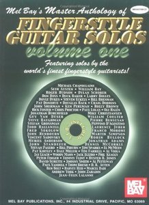 Mel Bay's Master Anthology of Fingerstyle Guitar Solos Vol. 1 screenshot