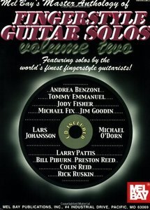 Mel Bay's Master Anthology of Fingerstyle Guitar Solos Vol. 2 screenshot