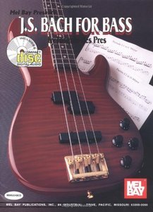 Mel Bay Presents: J. S. Bach for Bass (Guitar Edition) screenshot