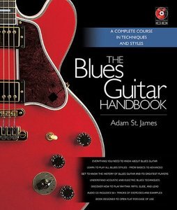 The Blues Guitar Handbook - A Complete Course in Techniques and Styles screenshot