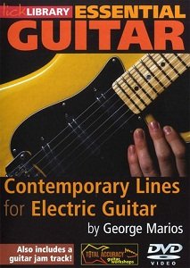 Lick Library Essential Guitar Contemporary Lines For Electric Guitar TUTORiAL DVDR-BX8 screenshot