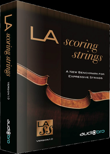 Audiobro - LA Scoring Strings 2.0 16bit Version screenshot