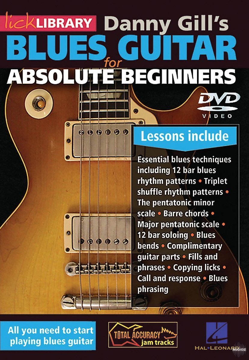 Lick Library Blues Guitar for Absolute Beginners TUTORiAL DVDR-SONiTUS