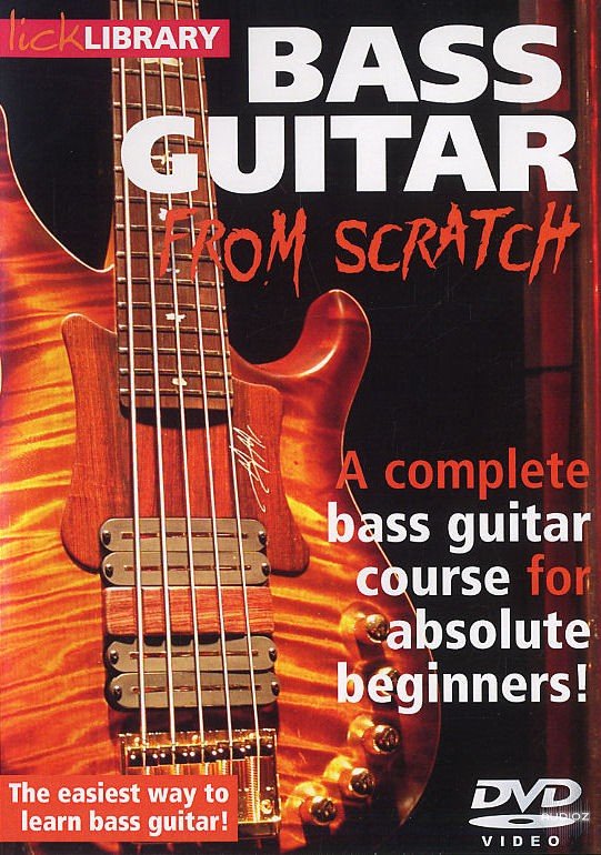 Lick Library Bass Guitar From Scratch DVDR-SPiRiT