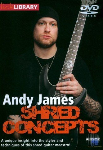 Lick Library Andy James Shred Concepts TUTORiAL DVDR-SONiTUS