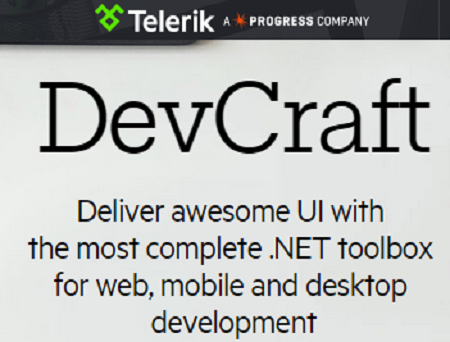 Telerik 2015 Q1 DevCraft Complete