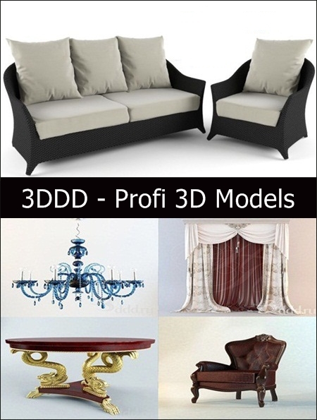 3DDD Profi 3D Models