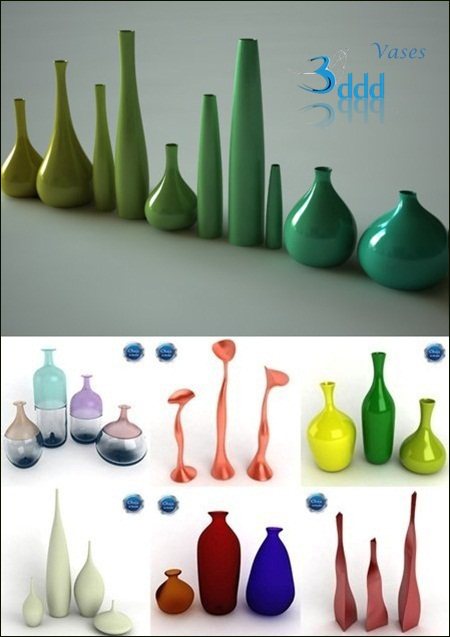 3DDD – Vases Collection 