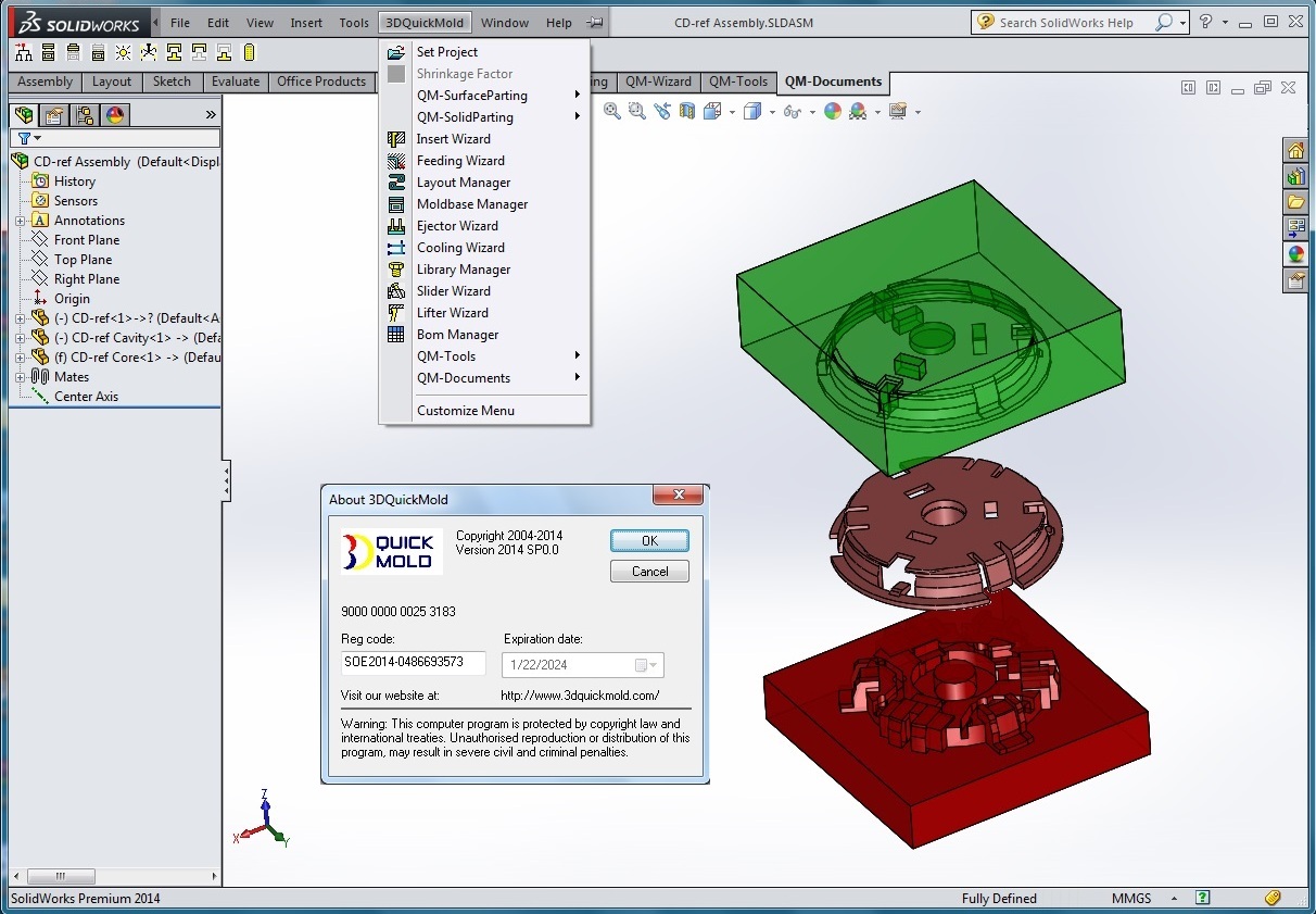 3DQuickMold 2014