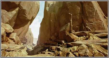 Unreal Engine 4 Marketplace ARID DESERT