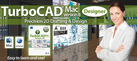 TurboCAD Mac 8.0.2: Pro, Deluxe (MacOSX)