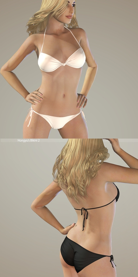 Hongyu's Bikini 2 for V4/A4/G4/Elite