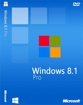 Microsoft Windows 8.1 Pro VL (x86/x64) Multilanguage PreActivated