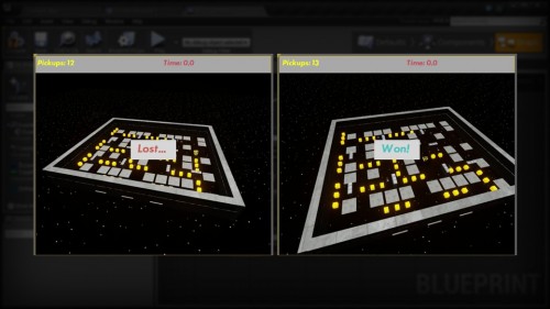 Setting Up a Split Screen Multiplayer Game in Unreal Engine