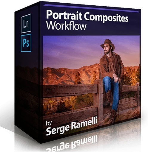 Serge Remelli - Portrait Composites Workflow