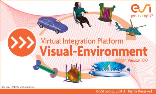 ESI Visual-Environment v10.0