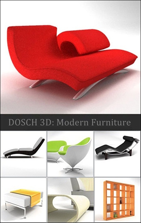 DOSCH 3D Modern Furniture 