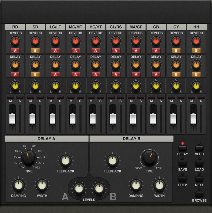 TR_MKII_808_Mixer