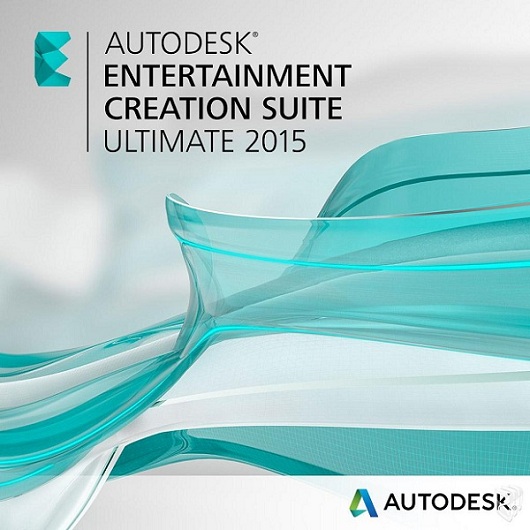 Autodesk Entertainment Creation Suite Ultimate 2015.1 (x64)