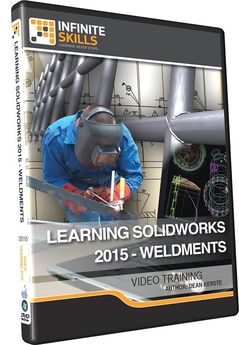 InfiniteSkills – Learning SolidWorks 2015 – Weldments