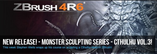 Monster Sculpt Cthulu Volume 3