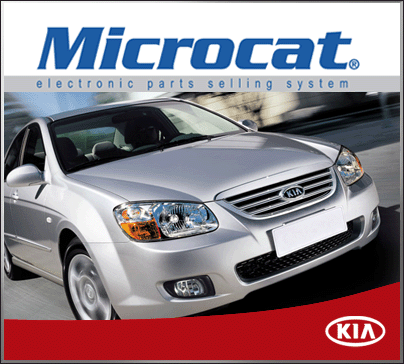 Microcat KIA 01.2015