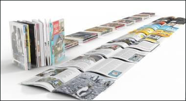 Magazines 3D Models