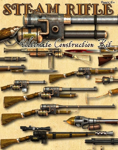 Steam Rifle Ultimate Construction Kit 