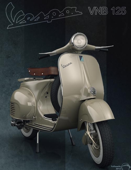 Vespa VNB 125