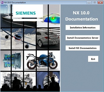 Siemens PLM NX 10.0 Linux64 Multilanguage Documentation