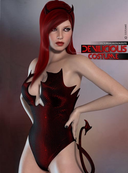 Devilicious Costume