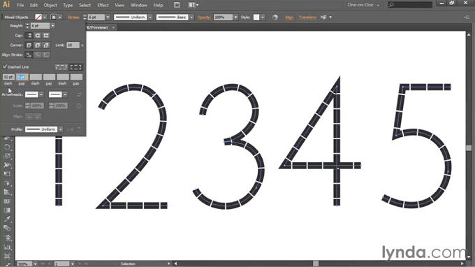 Lynda – Illustrator CC One-on-One: Intermediate