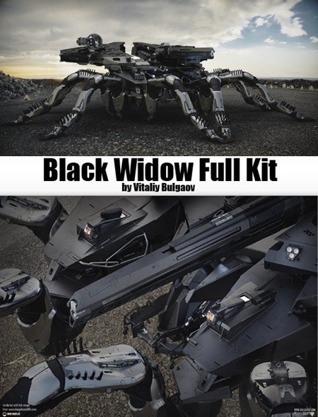 Black Widow Full Kit 