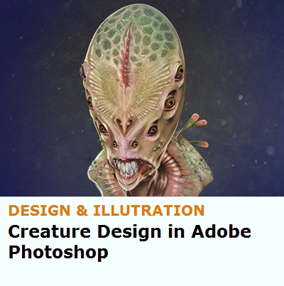 Creature Design in Adobe Photoshop